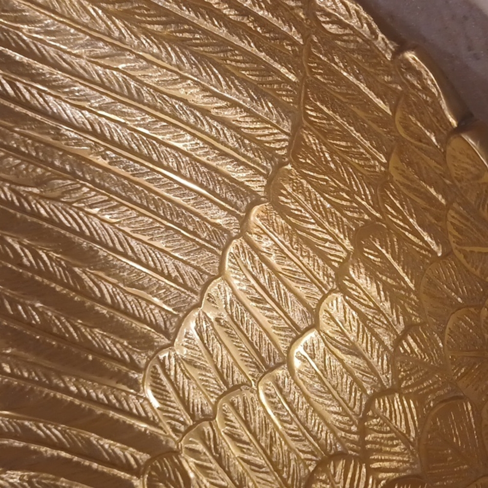 Unique Angel Wing Serving/Trinket Dish - Picture 2 of 5
